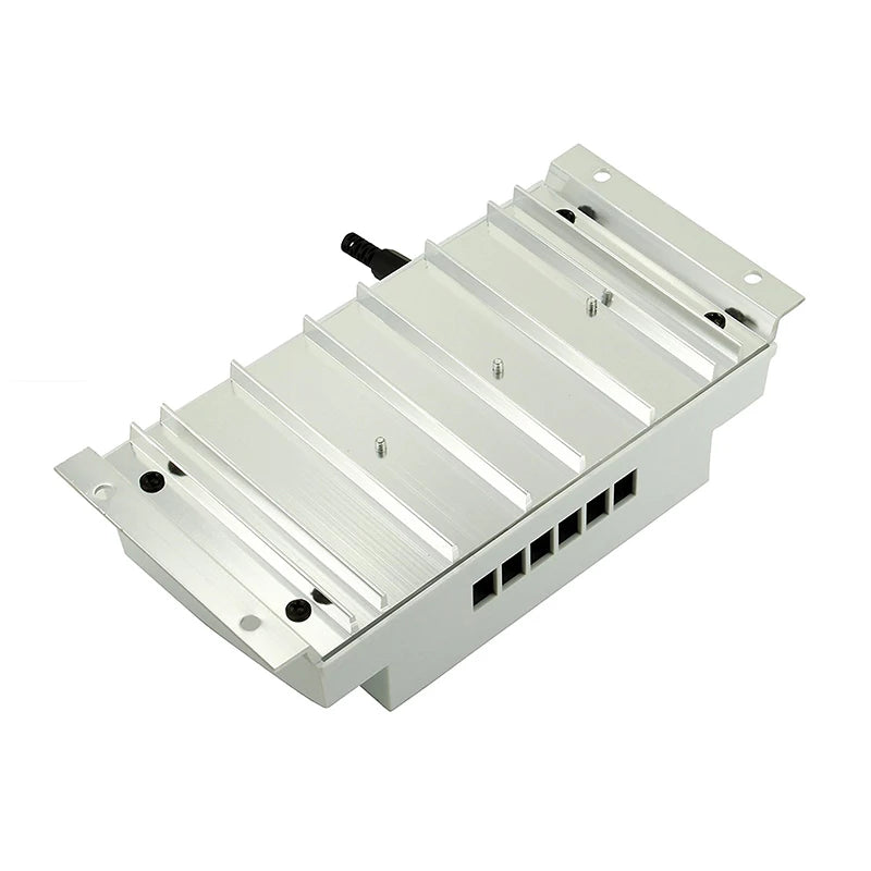 ECGSOLAX 20A 40A MPPT Solar Charge Controller 12V 24V Auto Solar Panel Regulator Load Dual Timer Charging Control MAX PV 48VDC