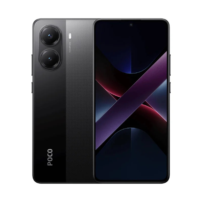 POCO X7 Pro 5G, NFC, Dimensity 8400-Ultra, Dimensity 8400-Ultra, 50 MP camera, 1.5K 120 Hz CrystalRes AMOLED display, 6000 mAh battery,Charger Not Included