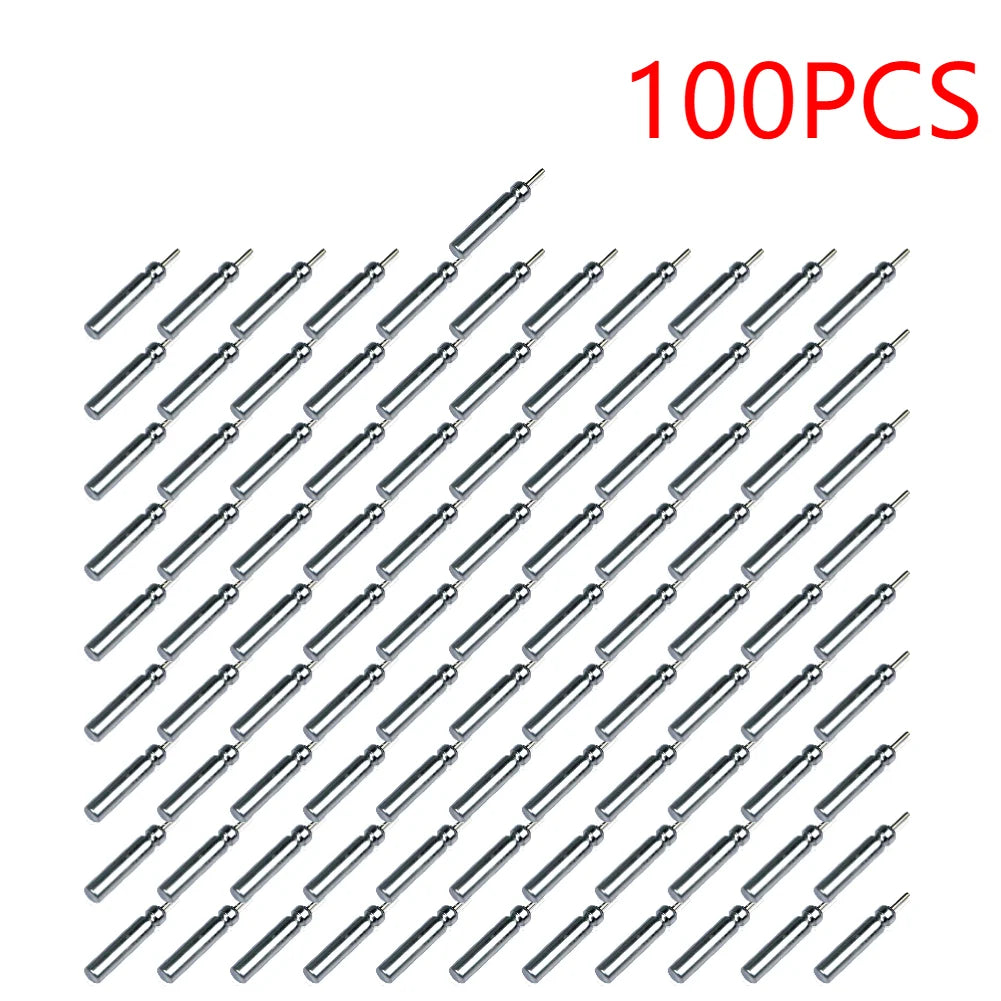10-100PCS Fishing Floats Battery CR425 Night Fishing Floats Light Luminous 3.6V Electric Floats Battery Fishing Accessory