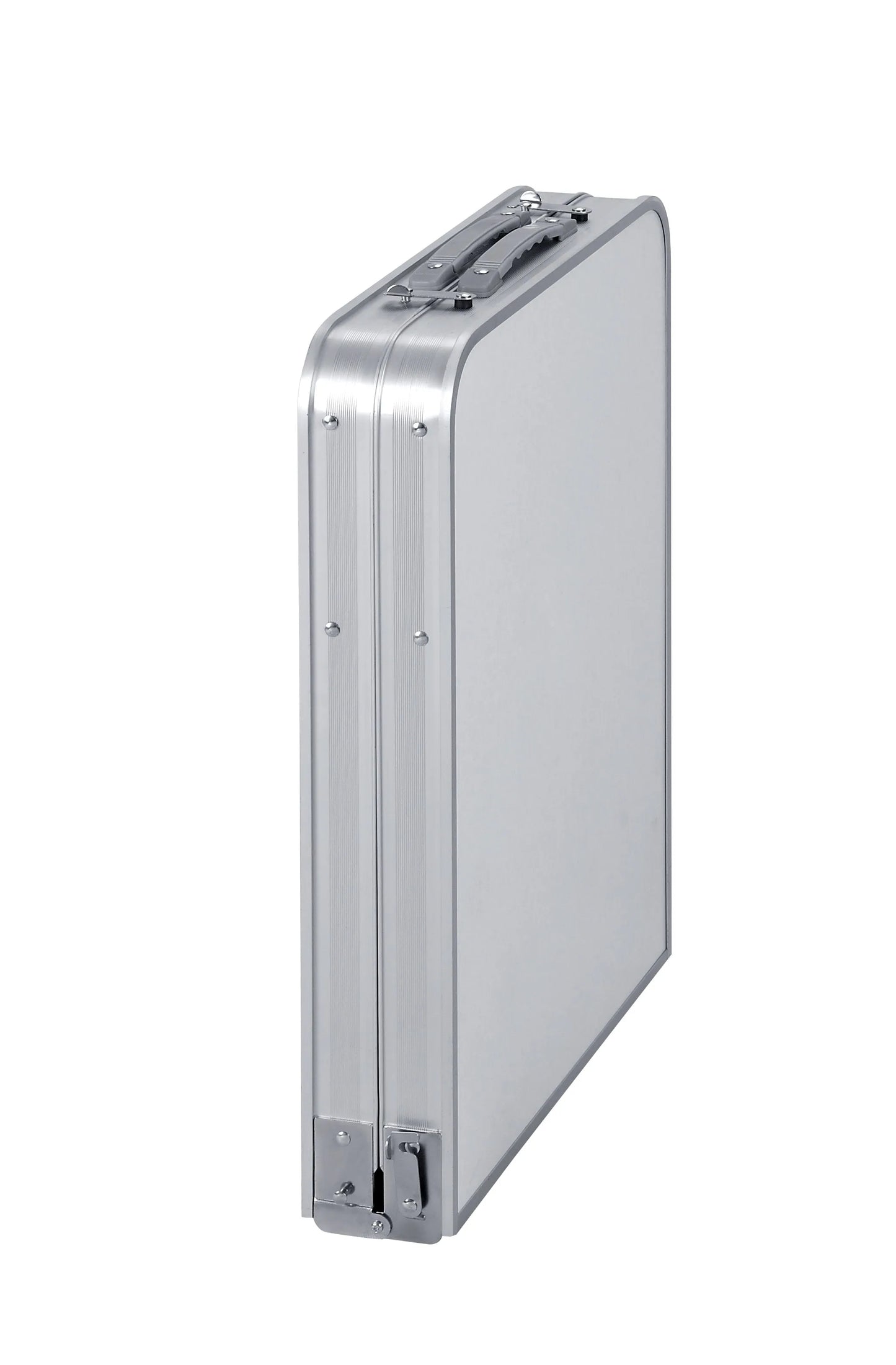 EFAN Camping Table Folding Aluminum Alloy Table Multifunctional Portable BBQ Grill Wood Table Outdoor Picnic Fishing 120CM White