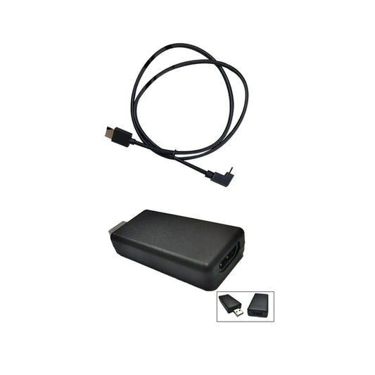 HDMI Cable Connector for the Volkswagen Digital Cluster  Carplay Support Need the original car playe or radi player with carplay