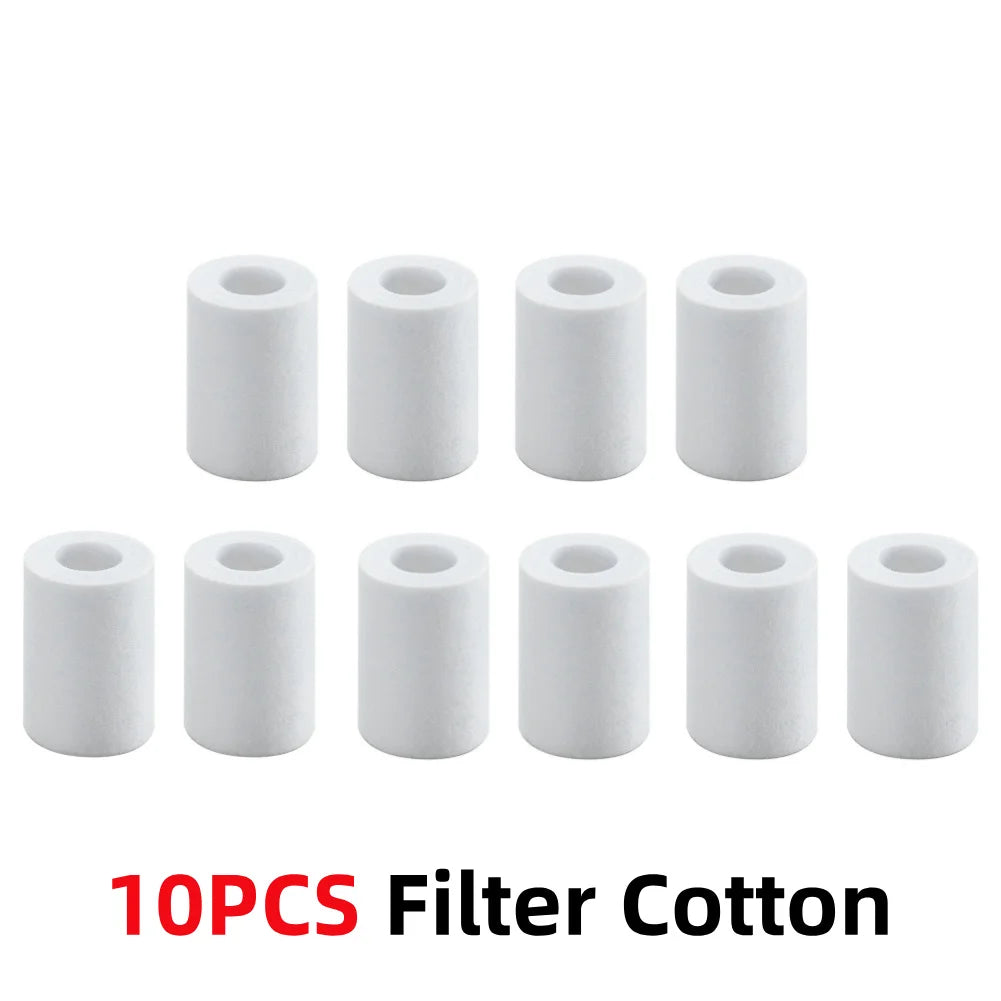 Bath Filter Transparent Bathroom Filtration System Water Outlet Purifier Kits Shower Household Filter PP Cotton High Density