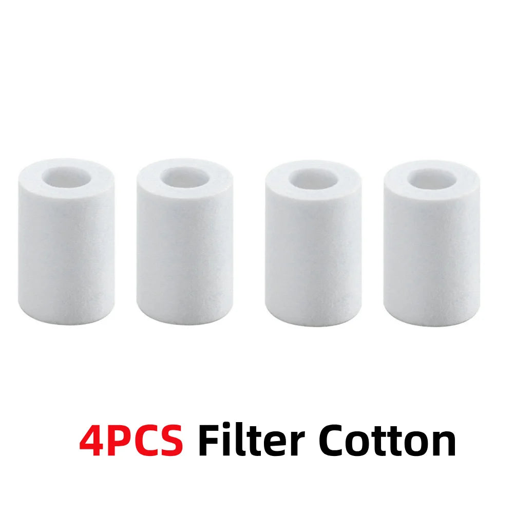 Bath Filter Transparent Bathroom Filtration System Water Outlet Purifier Kits Shower Household Filter PP Cotton High Density