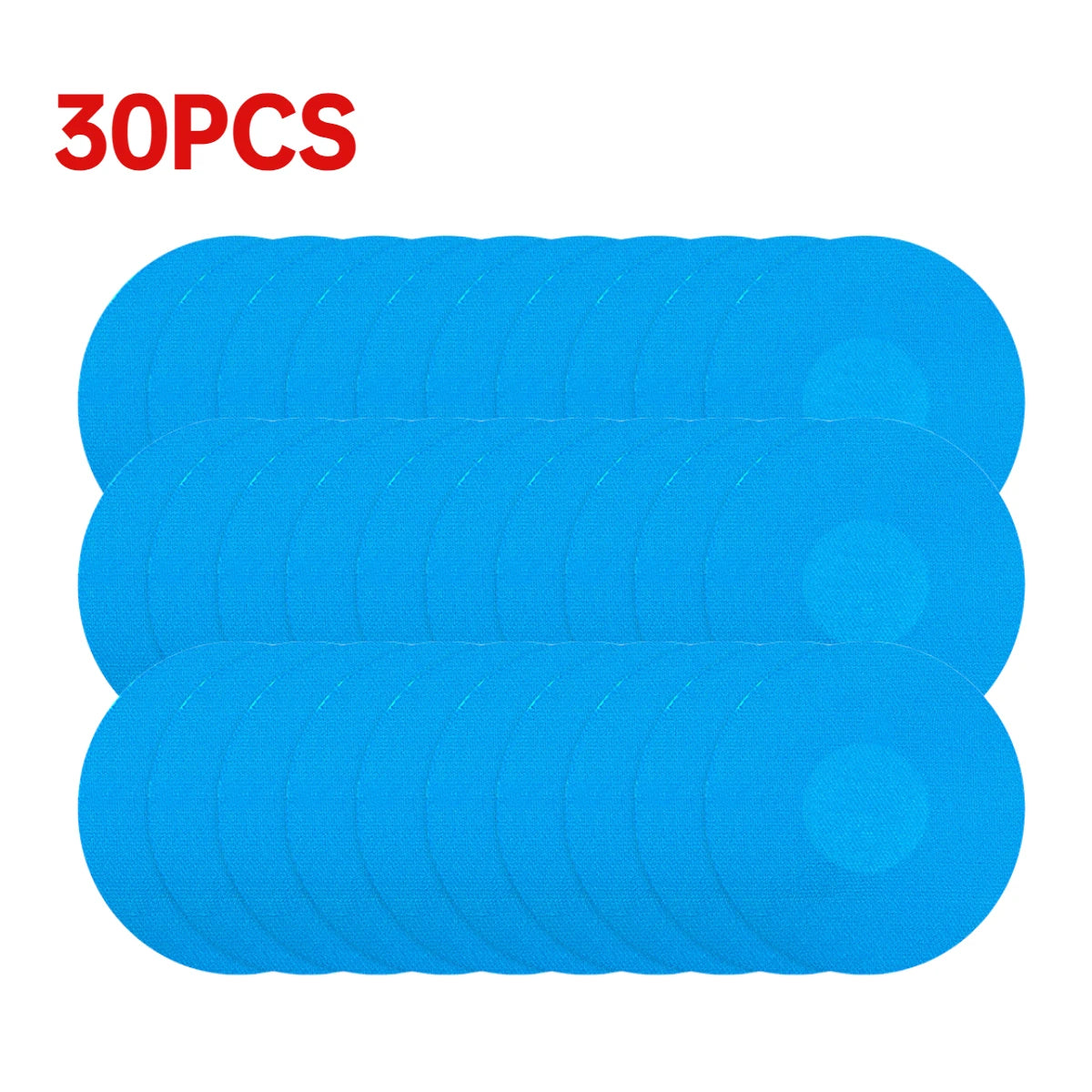 40/30/20/10PCS Freestyle Libre Patches Sports Sensor Stickers Breathable Waterproof Adhesive Patches Overpatch Tape for Climbing