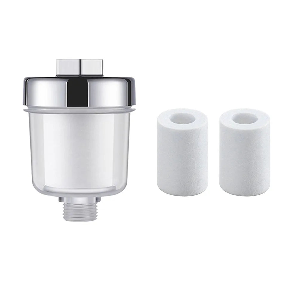 Bath Filter Transparent Bathroom Filtration System Water Outlet Purifier Kits Shower Household Filter PP Cotton High Density