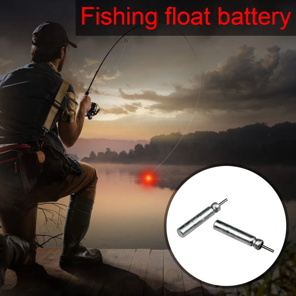 10-100PCS Fishing Floats Battery CR425 Night Fishing Floats Light Luminous 3.6V Electric Floats Battery Fishing Accessory