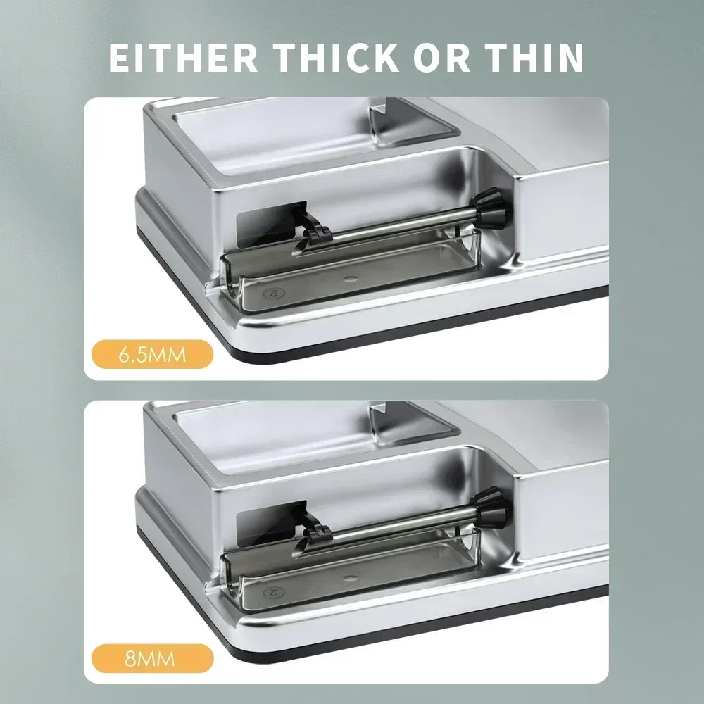 6.5/8mm Infrared Electric Automatic Cigarette Rolling Machine Injector Tobacco Grind Roller Filling Machine Smoking Accessories