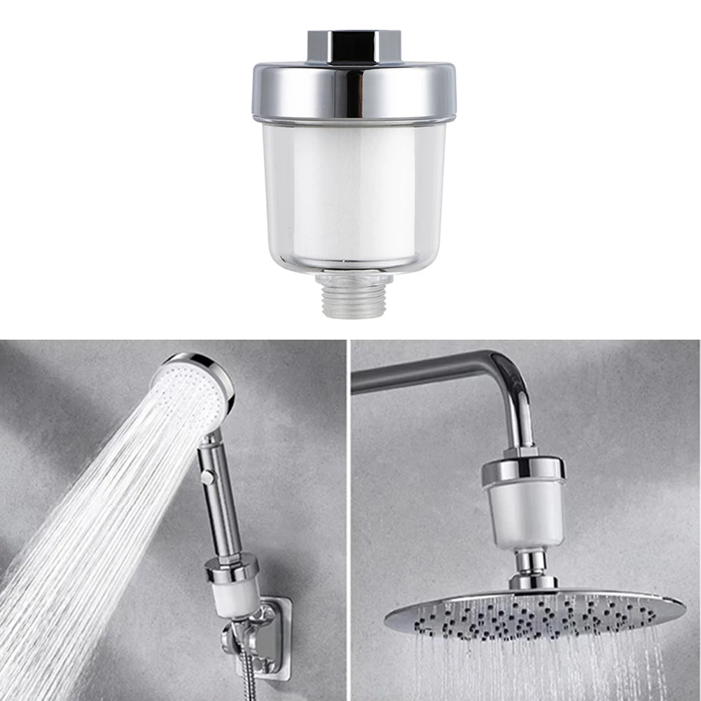 Bath Filter Transparent Bathroom Filtration System Water Outlet Purifier Kits Shower Household Filter PP Cotton High Density