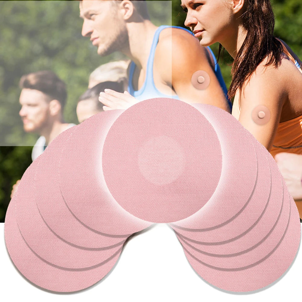 40/30/20/10PCS Freestyle Libre Patches Sports Sensor Stickers Breathable Waterproof Adhesive Patches Overpatch Tape for Climbing