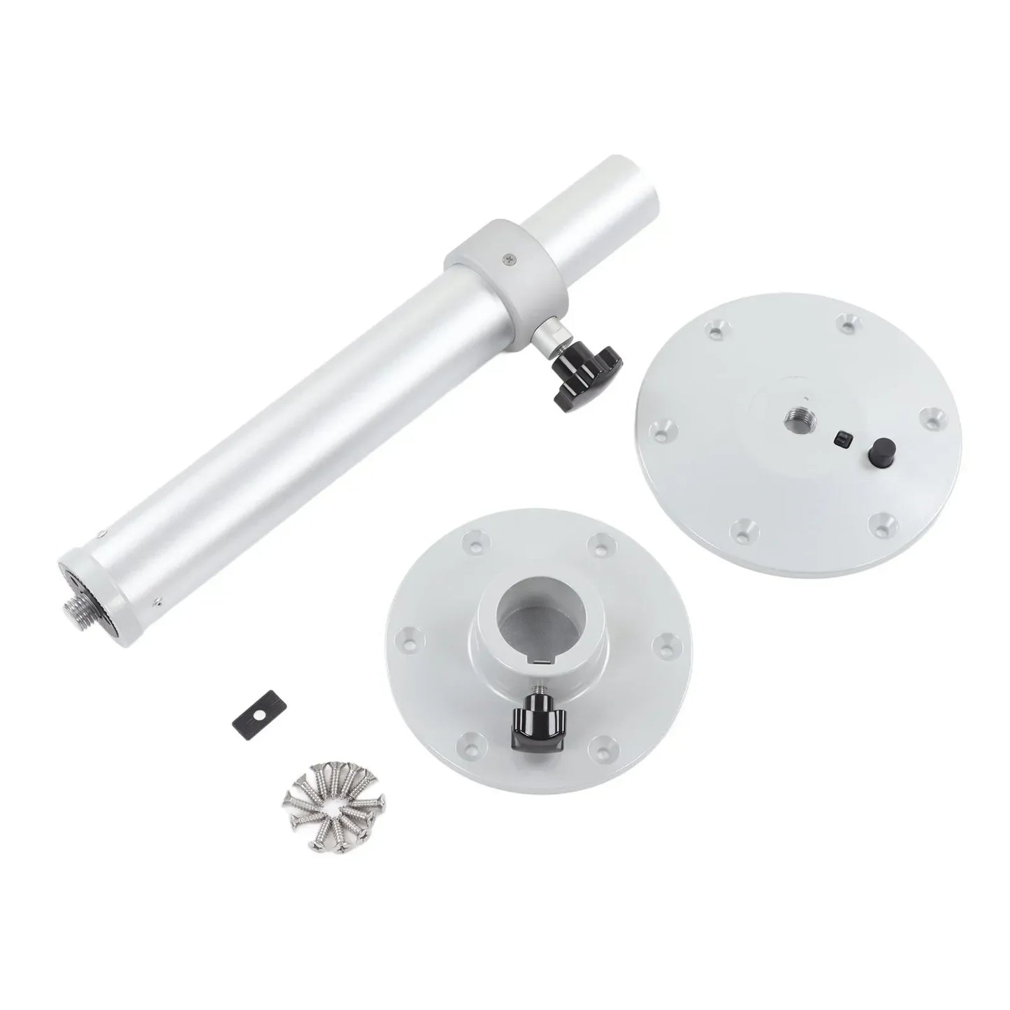 RV Table Leg RV Table Stand Table Pedestal Leg 460 to 700mm Adjustable 360° Rotatable for RV Camper  Boat Yacht Home