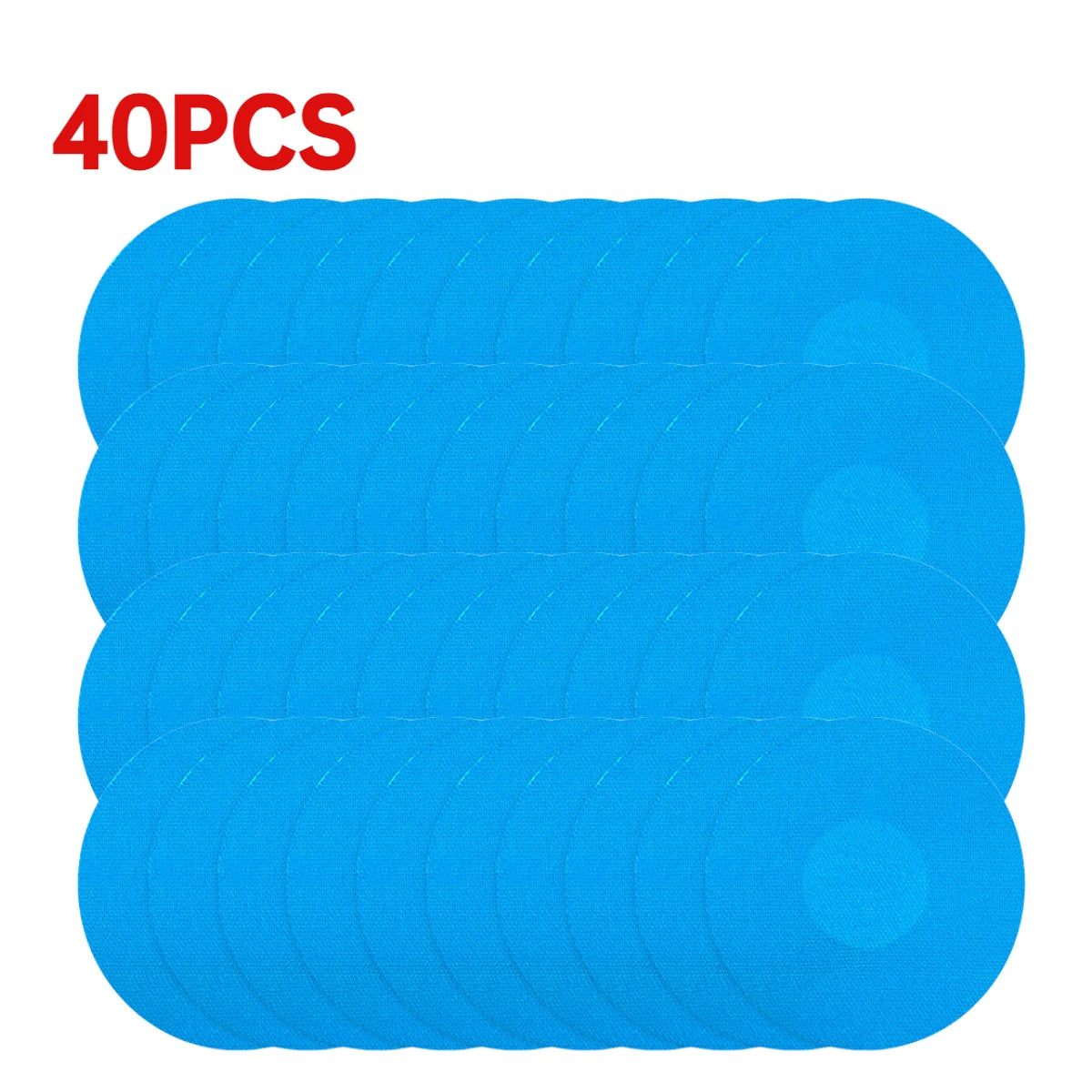 40/30/20/10PCS Freestyle Libre Patches Sports Sensor Stickers Breathable Waterproof Adhesive Patches Overpatch Tape for Climbing