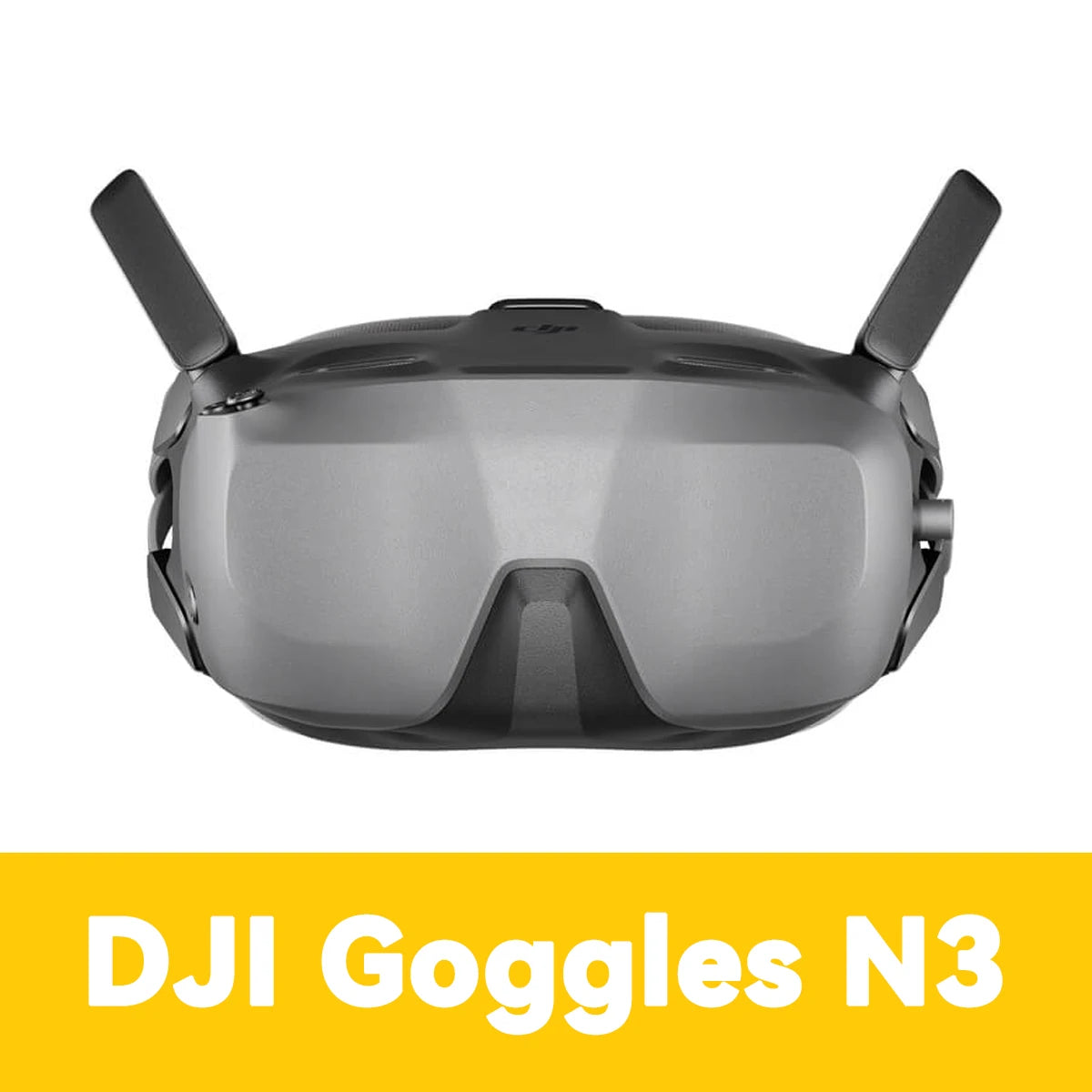 DJI Goggles N3 FPV Goggles 1080p Ultra Wide Screen Immersive Flight Experience FPV Goggle Wireless Streaming Goggles for Drones