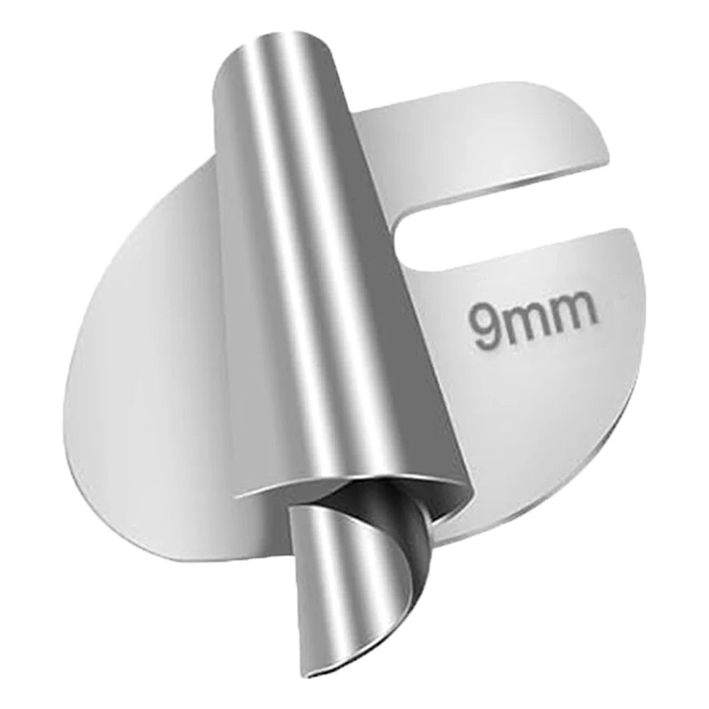 3/5/6/8/10mm Sewing Rolled Hemmer Foot Presser Foot Rolled Hem Feet For Brother Beginners Household Professionals Sewing Tools