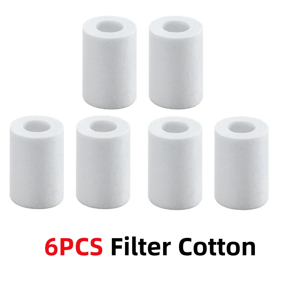 Bath Filter Transparent Bathroom Filtration System Water Outlet Purifier Kits Shower Household Filter PP Cotton High Density