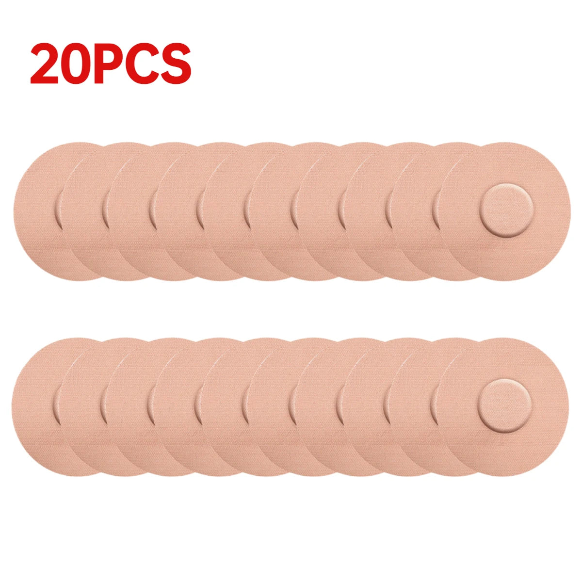 40/30/20/10PCS Freestyle Libre Patches Sports Sensor Stickers Breathable Waterproof Adhesive Patches Overpatch Tape for Climbing