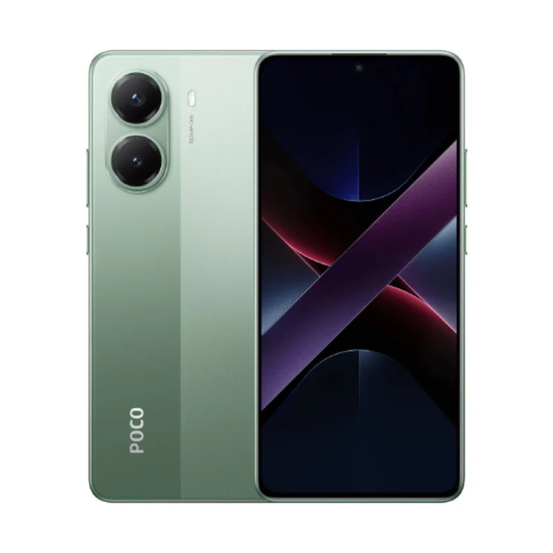 POCO X7 Pro 5G, NFC, Dimensity 8400-Ultra, Dimensity 8400-Ultra, 50 MP camera, 1.5K 120 Hz CrystalRes AMOLED display, 6000 mAh battery,Charger Not Included