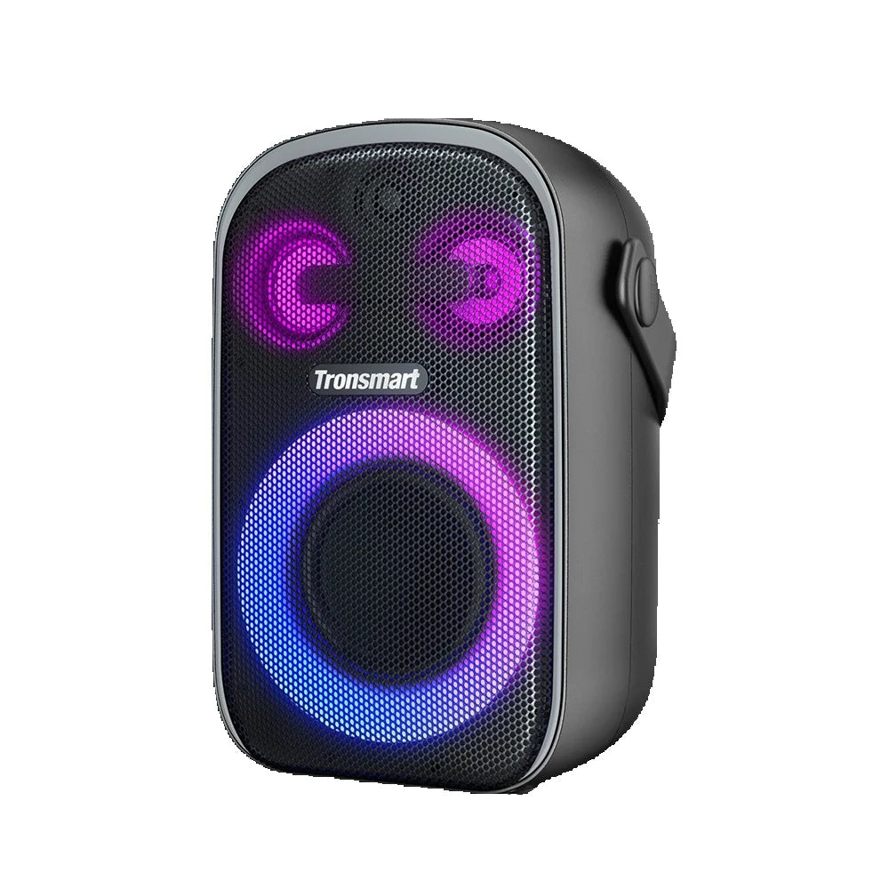 Tronsmart Halo 100 Speaker Bluetooth Portable Party Speaker with3-Way Sound System, Dual Audio Modes, App Control, for Outdoor