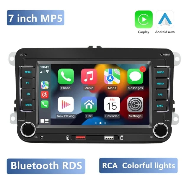 Android Car Radio Carplay for VW Volkswagen Jetta Passat Golf Polo 7" Car Stereo GPS Wifi FM Audio Receivers Multimedia Player