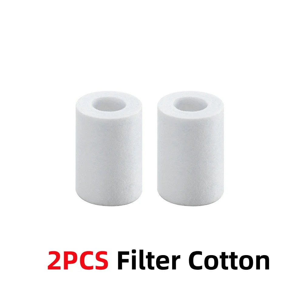 Bath Filter Transparent Bathroom Filtration System Water Outlet Purifier Kits Shower Household Filter PP Cotton High Density