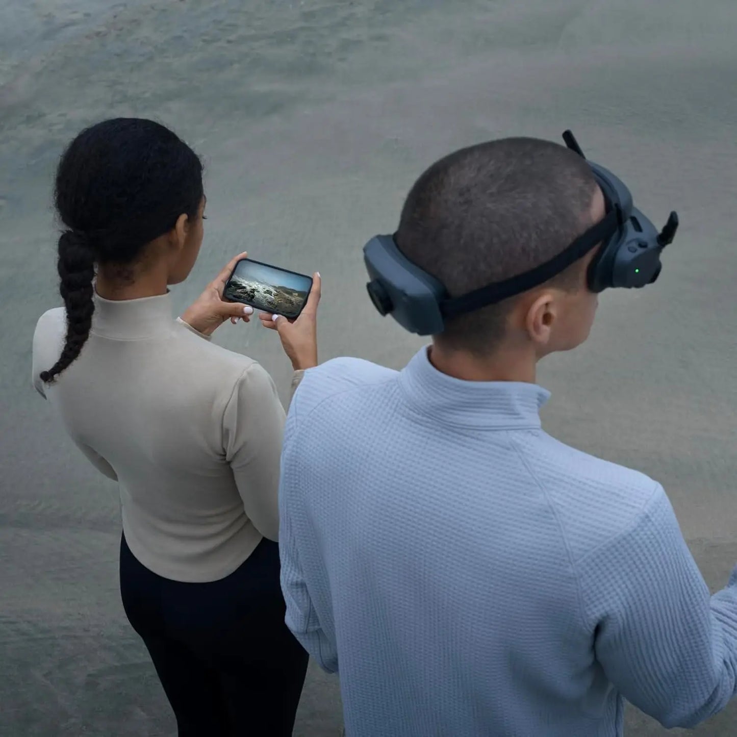 DJI Goggles 3 FPV Goggles Micro-OLED Screens Immersive Flight Experience O4 HD Video Transmission Wireless Drone Goggles