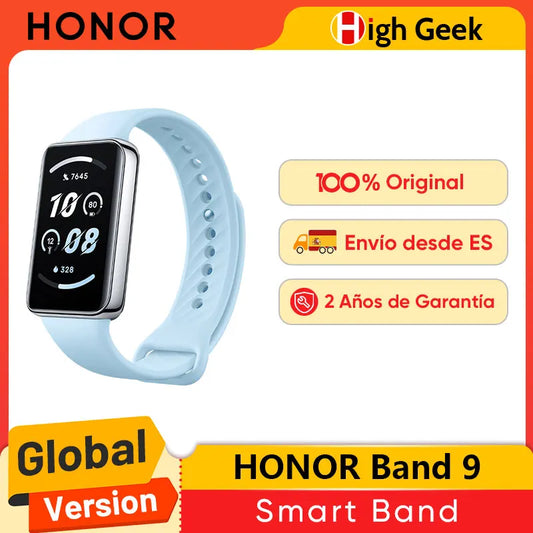 Global Version HONOR Band 9 Smart Band 1.57inches Large  Screen Curved Edge Design Fitness Age Up to 14 Days Battery Life