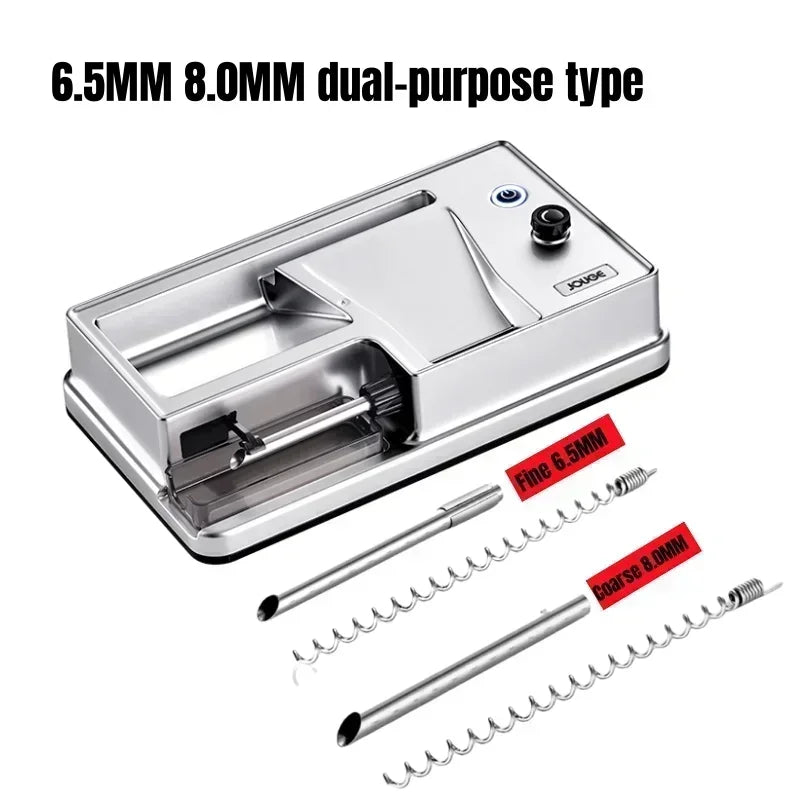 6.5/8mm Infrared Electric Automatic Cigarette Rolling Machine Injector Tobacco Grind Roller Filling Machine Smoking Accessories