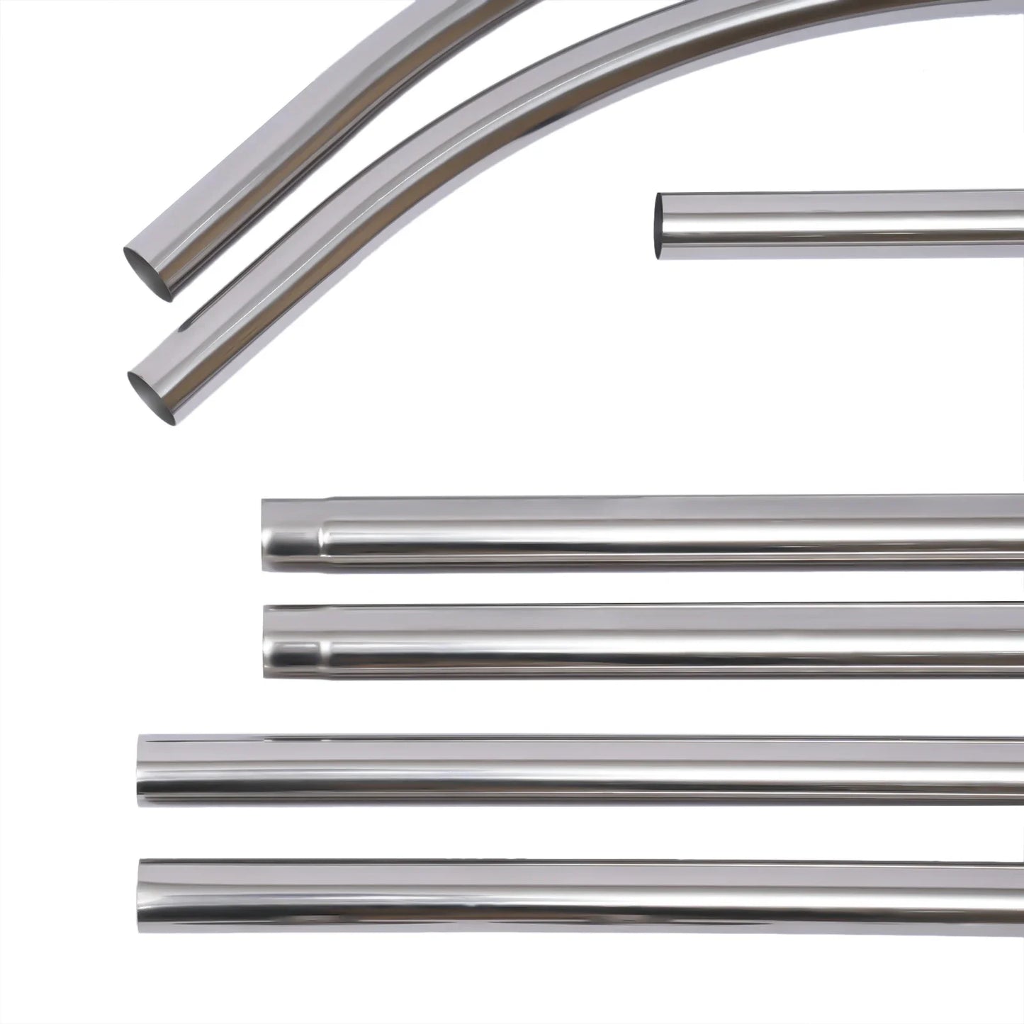 Shower Curtain Bars U Shape Round Arch Bracket Without Drilling, Stainless Steel Retractable Curtain Bar Bath Rail,For Bathroom