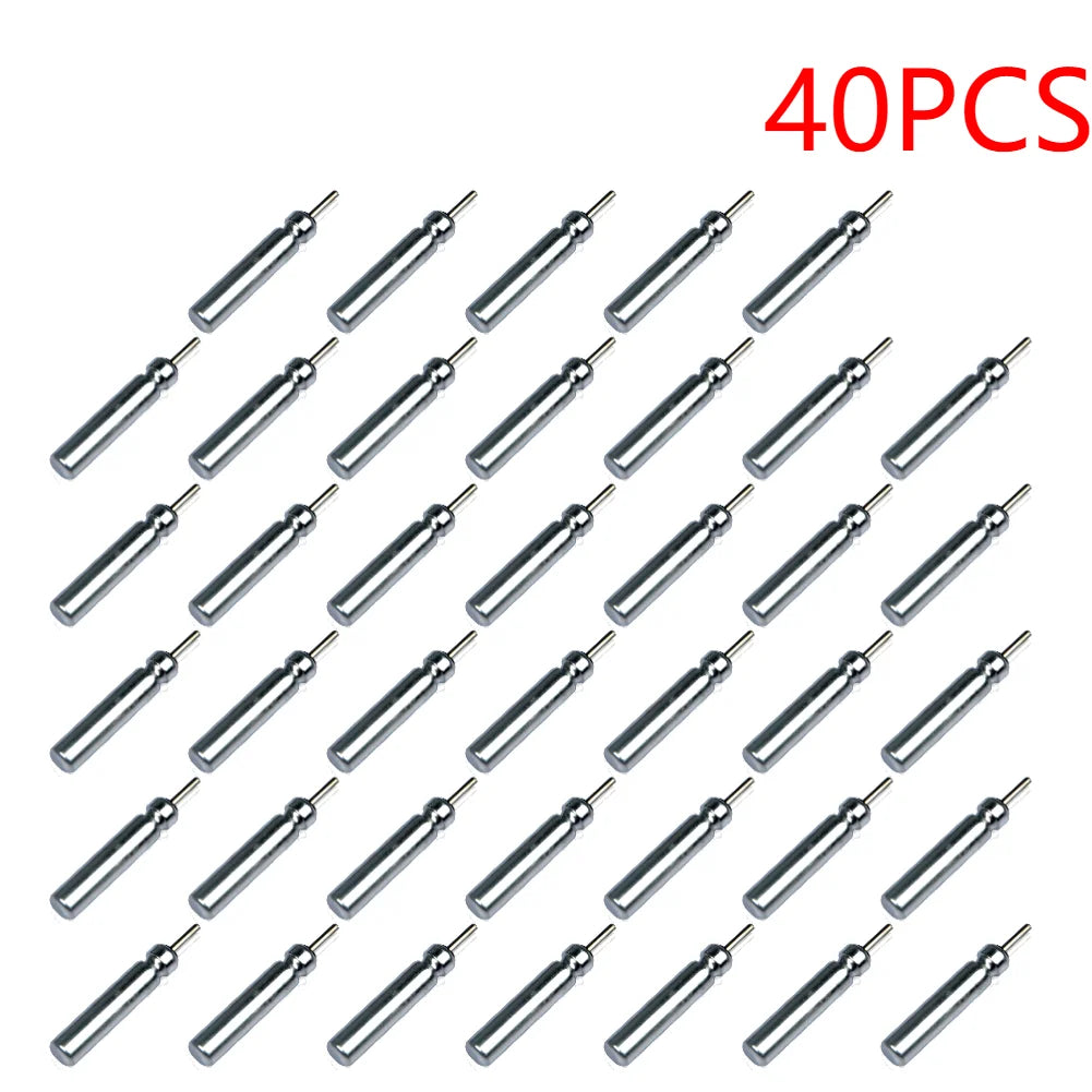 10-100PCS Fishing Floats Battery CR425 Night Fishing Floats Light Luminous 3.6V Electric Floats Battery Fishing Accessory