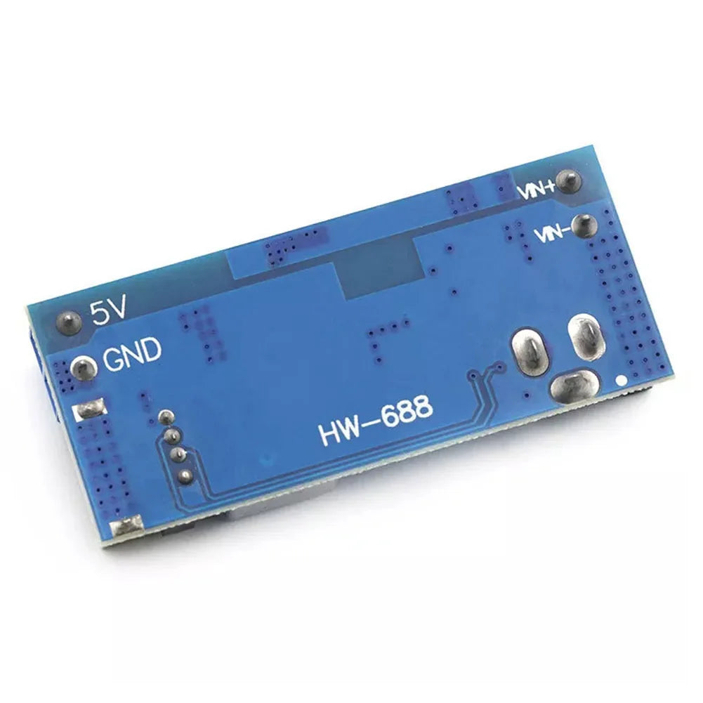 DC-DC 24V/12V To 5V 5A Step-down Charging Module USB Buck Step Down Converter Module Step-down Power Supply Module for Phone