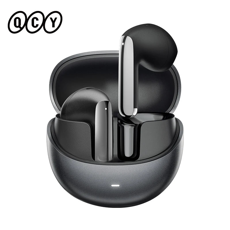 QCY HT10 AilyBuds Pro+ Wireless Bluetooth Earbuds Hi Res LDAC Adaptive Audio ANC Active Noise Cancellation Earphone 28H
