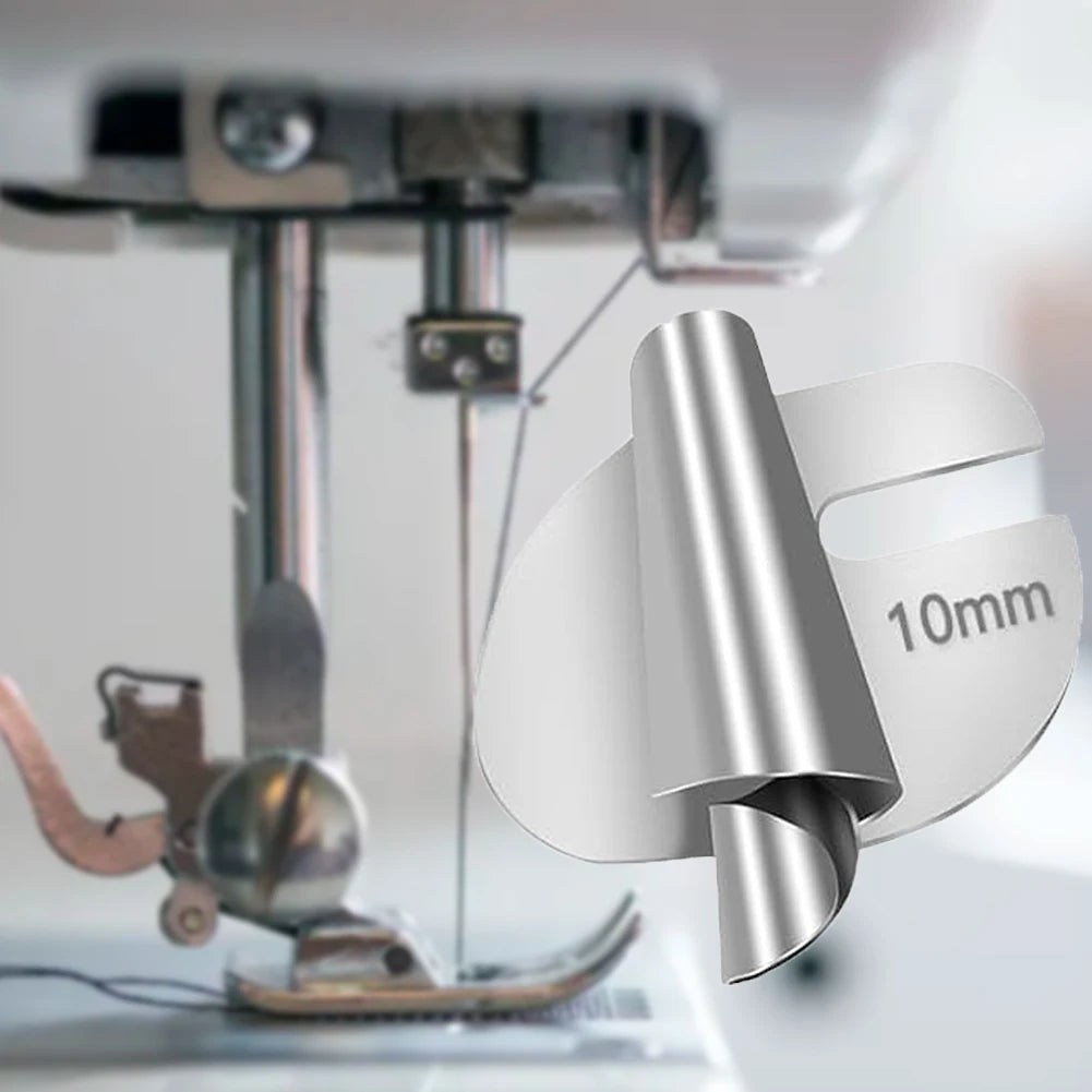 3/5/6/8/10mm Sewing Rolled Hemmer Foot Presser Foot Rolled Hem Feet For Brother Beginners Household Professionals Sewing Tools