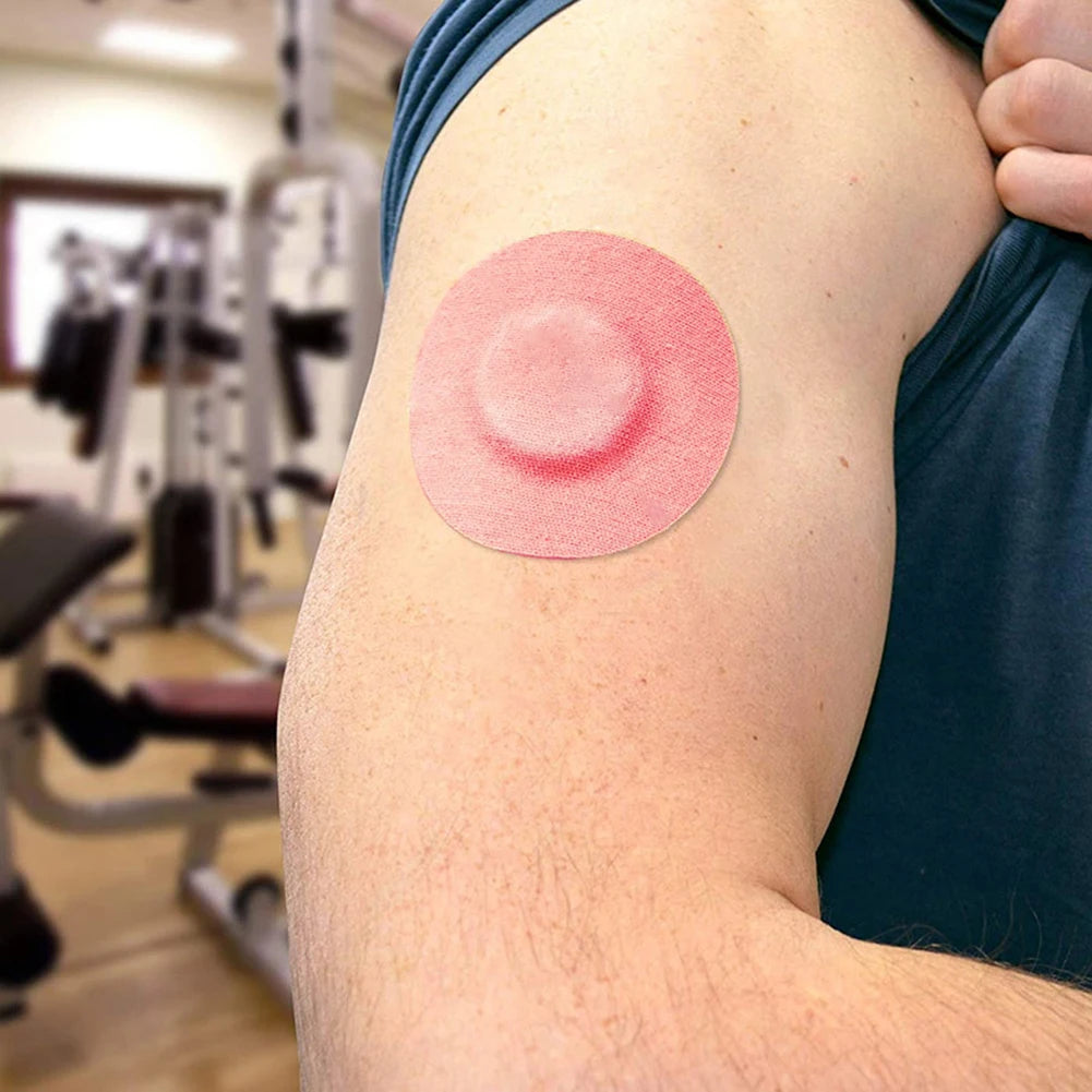 40/30/20/10PCS Freestyle Libre Patches Sports Sensor Stickers Breathable Waterproof Adhesive Patches Overpatch Tape for Climbing