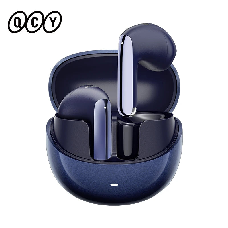 QCY HT10 AilyBuds Pro+ Wireless Bluetooth Earbuds Hi Res LDAC Adaptive Audio ANC Active Noise Cancellation Earphone 28H