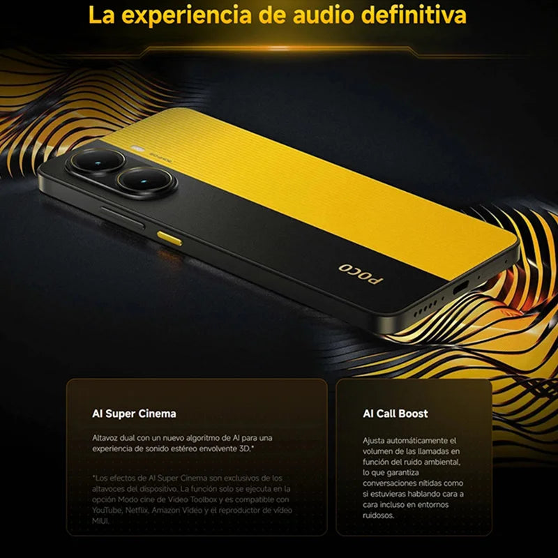 POCO X7 Pro 5G, NFC, Dimensity 8400-Ultra, Dimensity 8400-Ultra, 50 MP camera, 1.5K 120 Hz CrystalRes AMOLED display, 6000 mAh battery,Charger Not Included