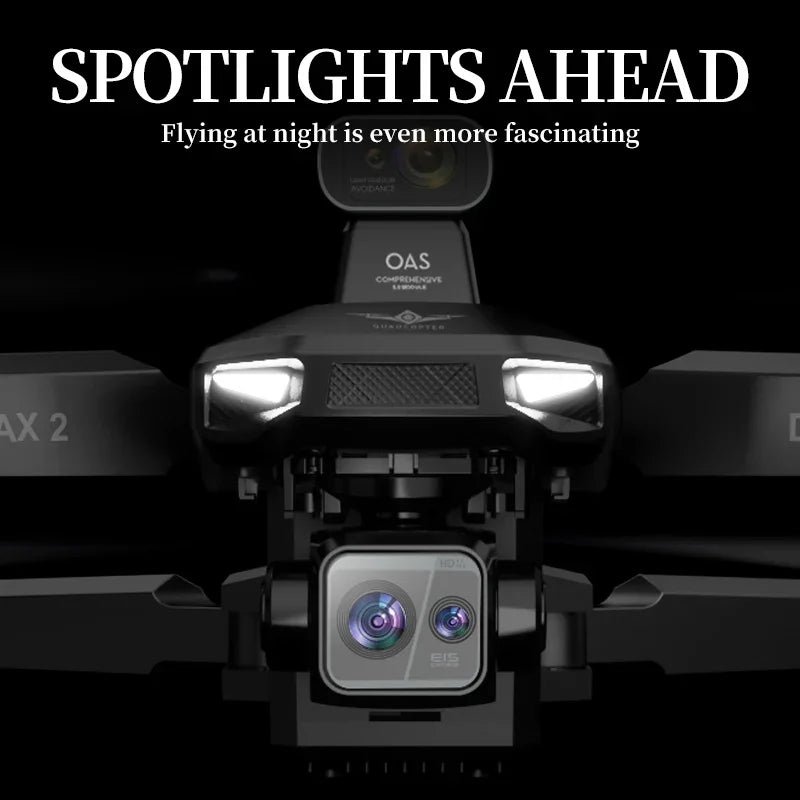 Teeggi KF104 MAX2 GPS Drone 4k Profesional 3-Axis Gimbal 360° obstacle avoidance 6KM Foldable RC with screen RC Quadcopter Dron