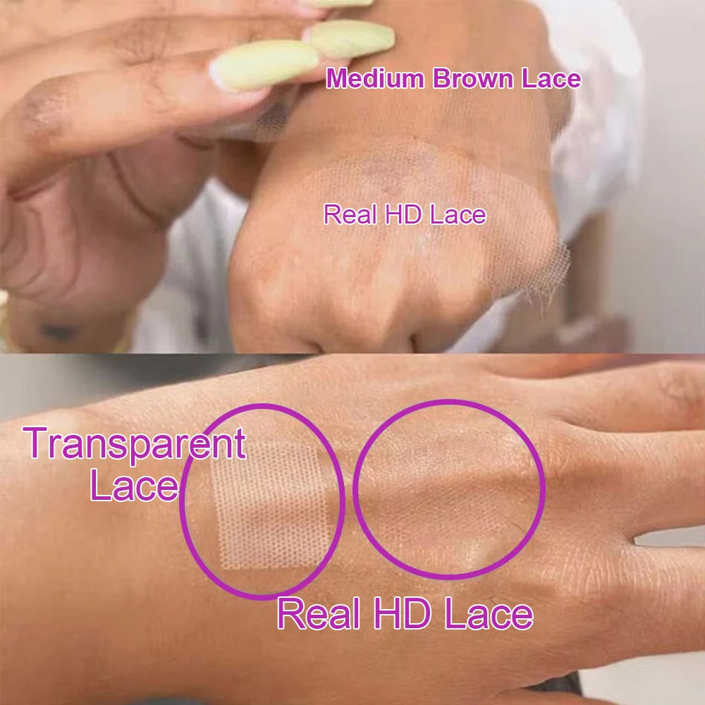 Full 360 Hd Lace Frontal Wig Kinky Yaki Straight Lace Front Human Hair Wig 40 Inch Straight Human Hair Wig For Women 300 Density