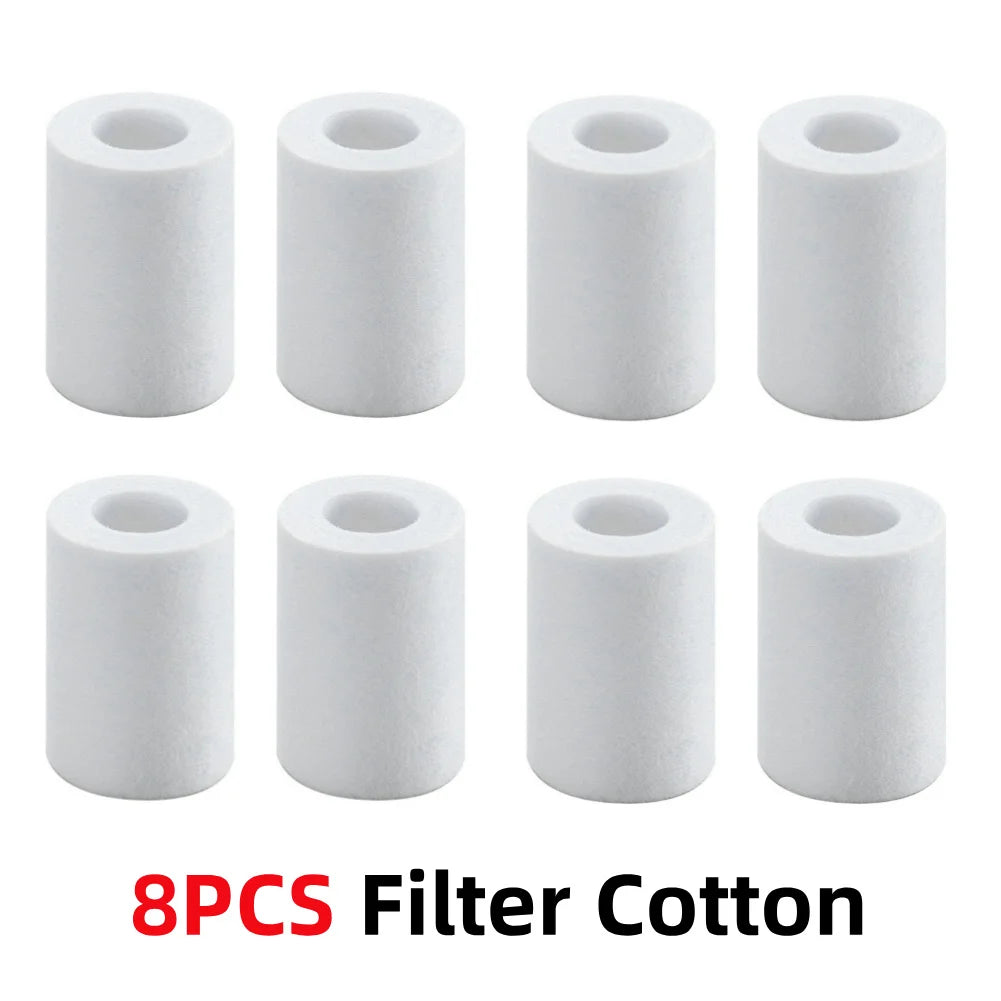 Bath Filter Transparent Bathroom Filtration System Water Outlet Purifier Kits Shower Household Filter PP Cotton High Density