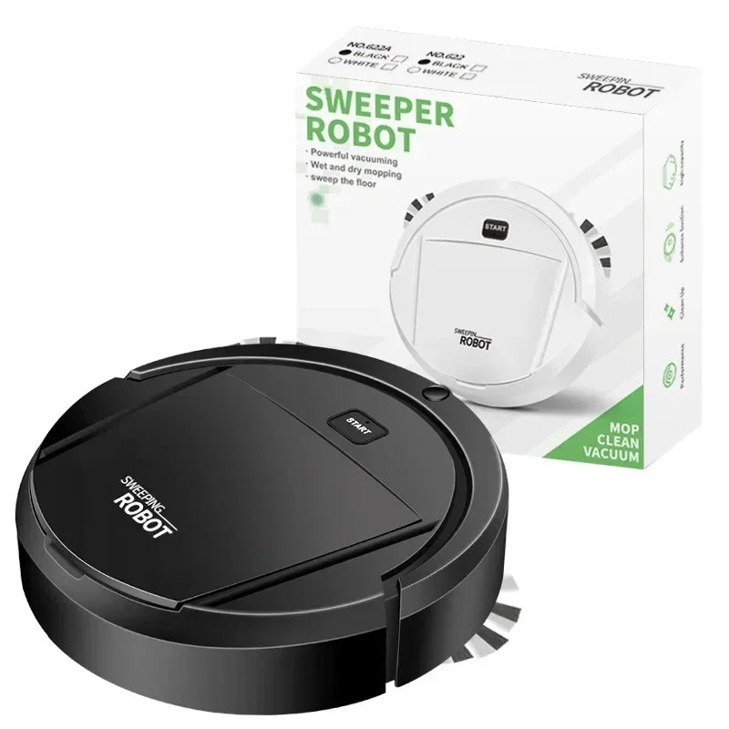 202５ Smart Robot Vacuum: Auto Dry/Wet Cleaning, Sweeping, Charging, Intelligent Home Cleaning Machine