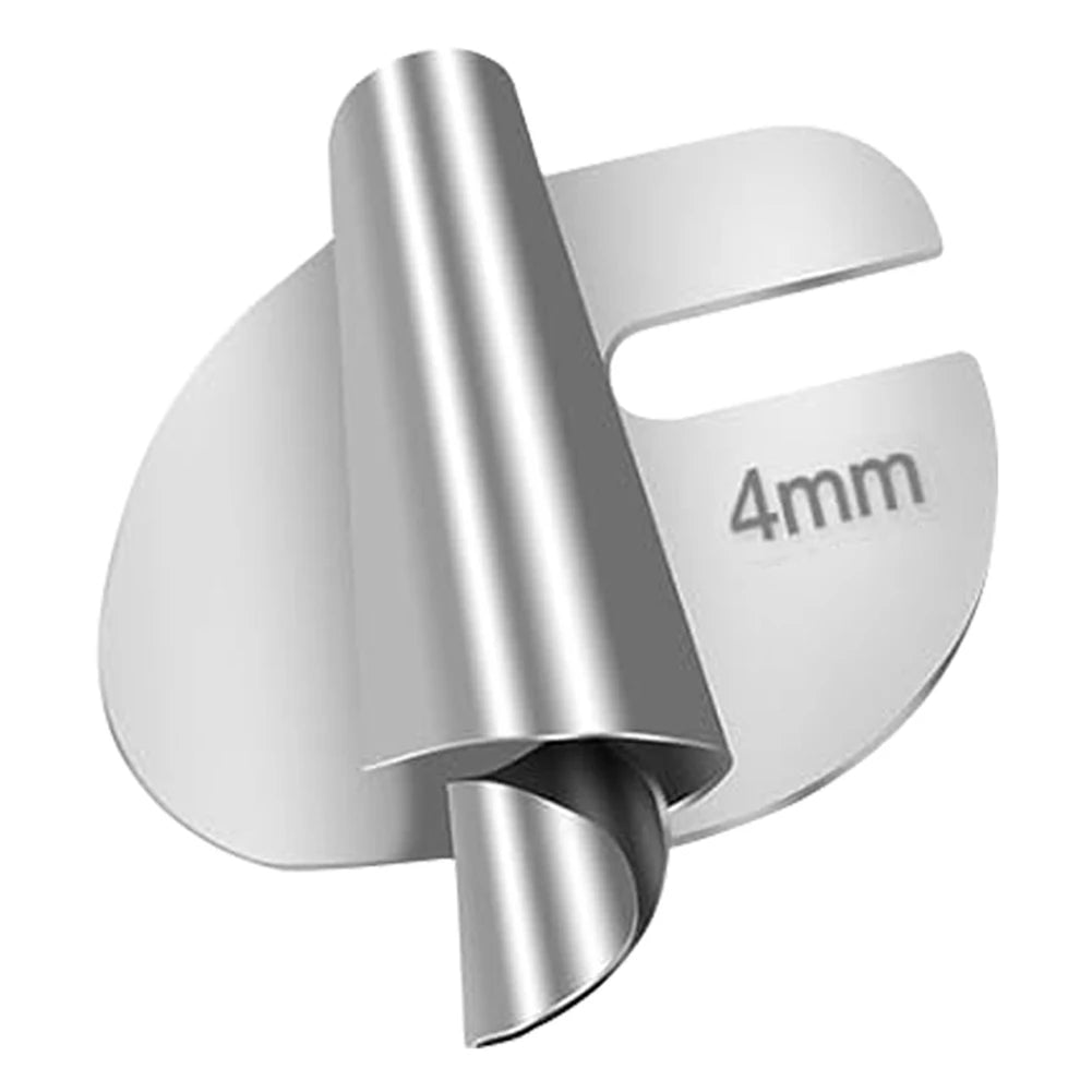 3/5/6/8/10mm Sewing Rolled Hemmer Foot Presser Foot Rolled Hem Feet For Brother Beginners Household Professionals Sewing Tools